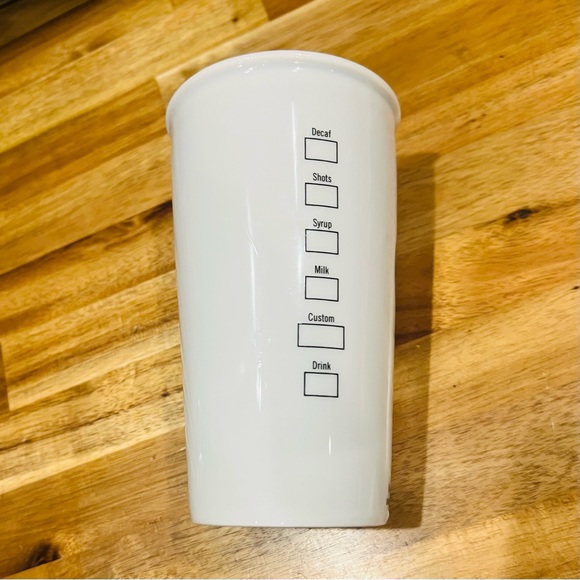 2009 STARBUCKS 12 oz. ceramic cup - Picture 3 of 6